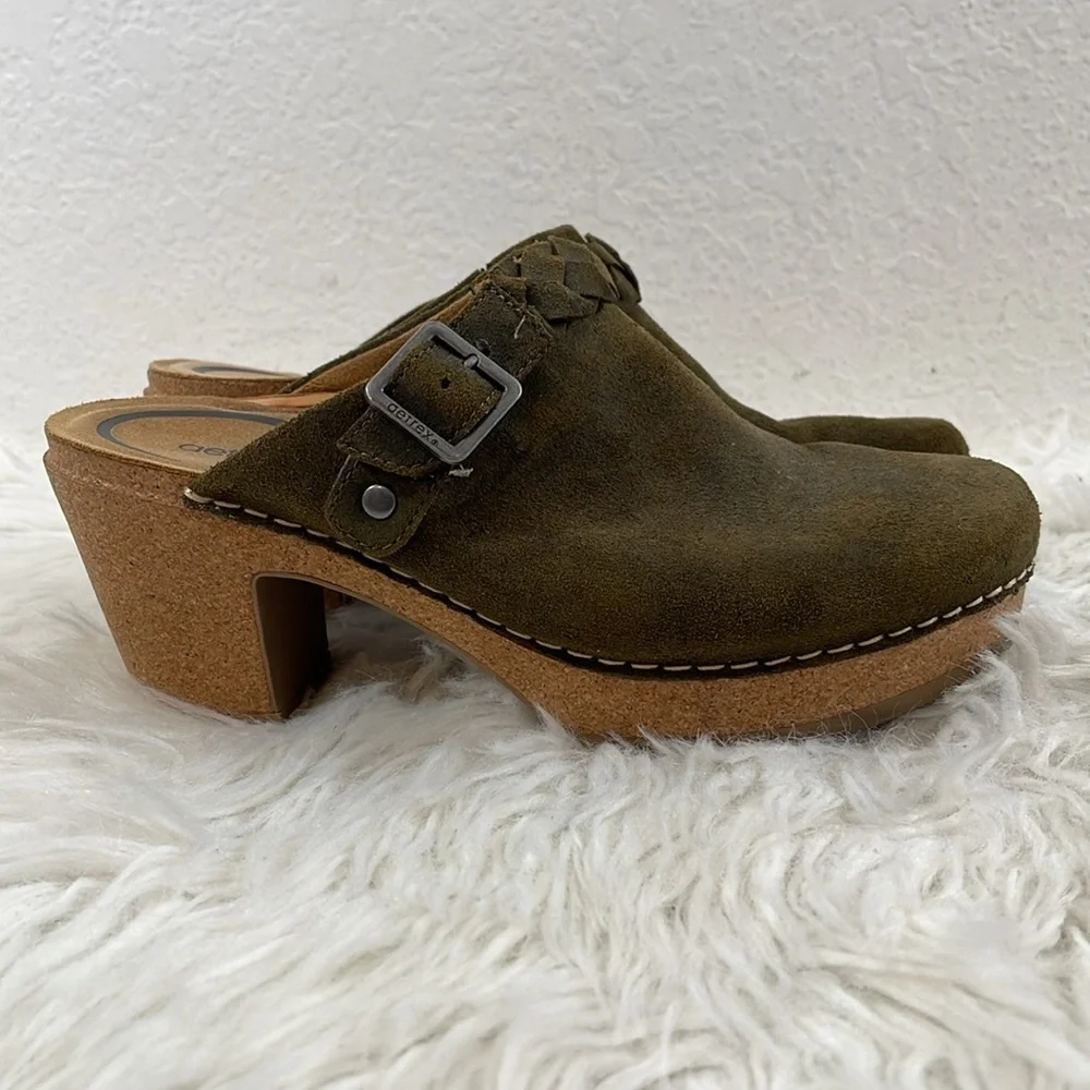 AETREX Corey Olivia Clog Slip On Size 8.5 - Picture 5 of 16